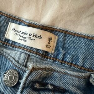 Abercrombie & Fitch Women's Blue Jeans